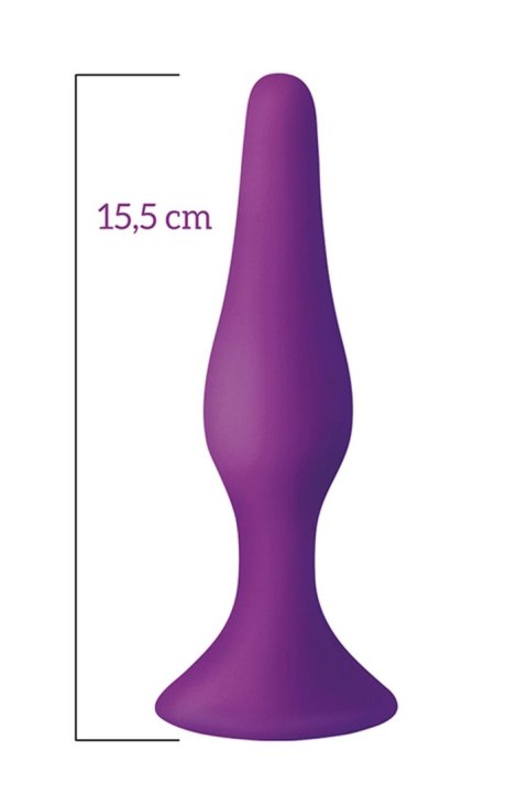 Plug-MAI No.35 ANAL PLUG XL PURPLE Plug-MAI No.35 ANAL PLUG XL PURPLE