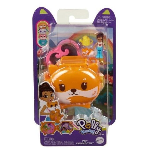 Polly Pocket Pet Connects Fox HRD39 Polly Pocket Pet Connects Fox HRD39