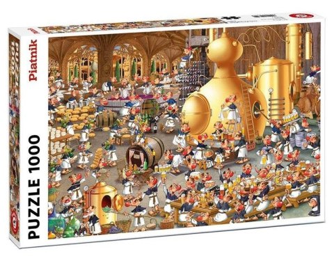 Puzzle 1000 - Browar PIATNIK Puzzle 1000 - Browar PIATNIK
