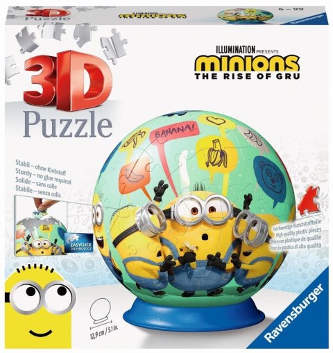 Puzzle 3D 72 Kula Minionki 2 Puzzle 3D 72 Kula Minionki 2