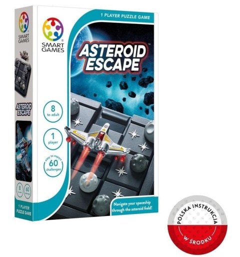 Smart Games Asteroid Escape (ENG) IUVI Games Smart Games Asteroid Escape (ENG) IUVI Games