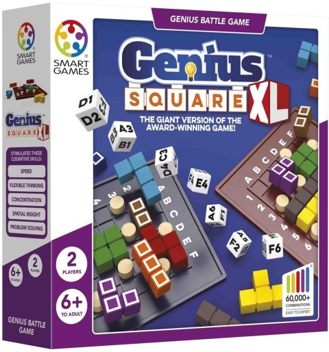 Smart Games Genius Square XXL (ENG) IUVI Games Smart Games Genius Square XXL (ENG) IUVI Games