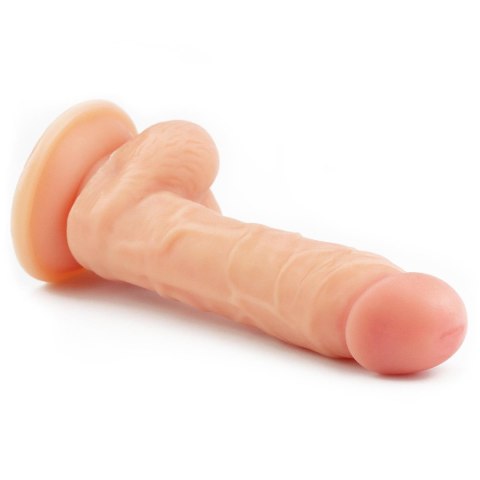 Giętki żyły penis gruby z przyssawką dildo 20 cm Giętki żyły penis gruby z przyssawką dildo 20 cm