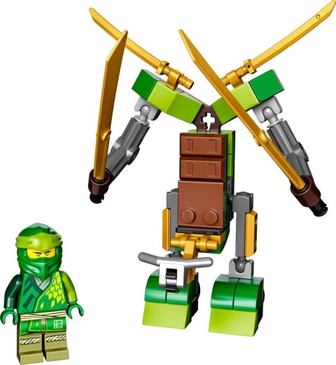 LEGO 30593 Ninjago Mech w stroju Lloyda LEGO 30593 Ninjago Mech w stroju Lloyda
