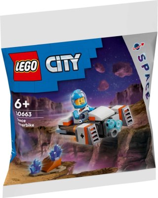 LEGO 30663 City Kosmiczny latający motocykl