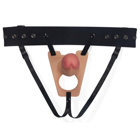 Majtki strap-on końcówka na penisa silikonowa