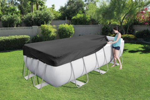 Pokrywa Na Basen PowerSteel 13Ft BESTWAY Pokrywa Na Basen PowerSteel 13Ft BESTWAY