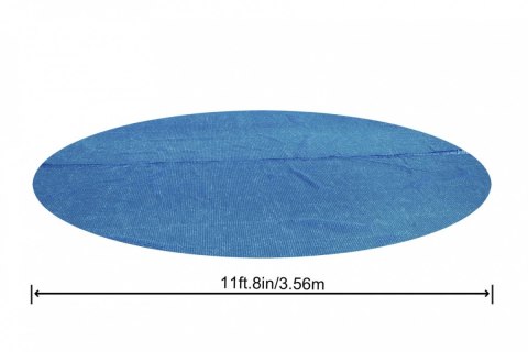 Pokrywa solarna 356cm na Baseny ogrodowe 366cm/12FT BESTWAY Pokrywa solarna 356cm na Baseny ogrodowe 366cm/12FT BESTWAY