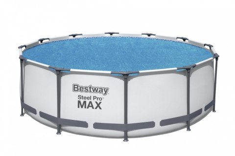 Pokrywa solarna 356cm na Baseny ogrodowe 366cm/12FT BESTWAY Pokrywa solarna 356cm na Baseny ogrodowe 366cm/12FT BESTWAY