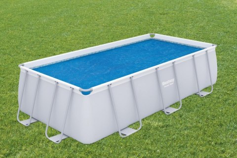 Pokrywa solarna 380x180cm na Basen stelażowy 13FT BESTWAY Pokrywa solarna 380x180cm na Basen stelażowy 13FT BESTWAY