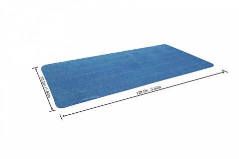 Pokrywa solarna 380x180cm na Basen stelażowy 13FT BESTWAY Pokrywa solarna 380x180cm na Basen stelażowy 13FT BESTWAY