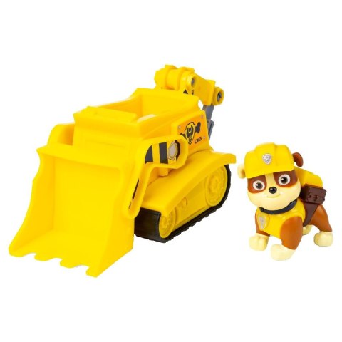 Psi Patrol Basic Rubble pojazd z figurką Psi Patrol Basic Rubble pojazd z figurką