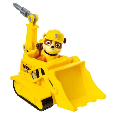 Psi Patrol Basic Rubble pojazd z figurką Psi Patrol Basic Rubble pojazd z figurką