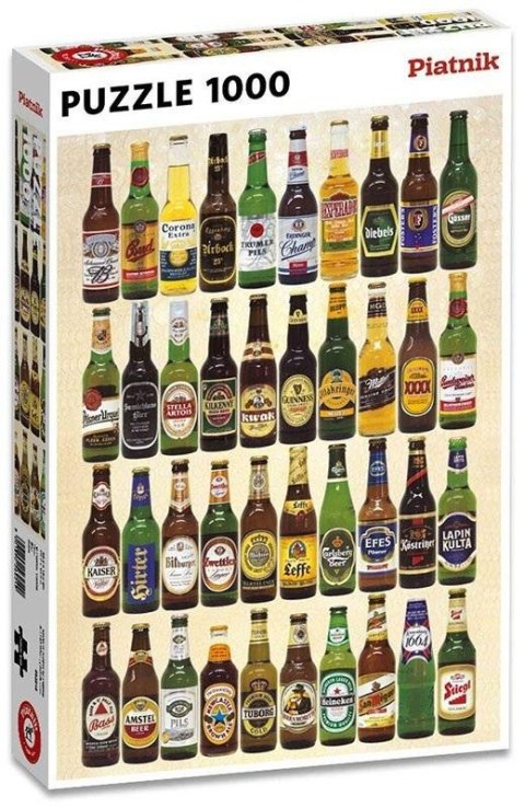 Puzzle 1000 - Piwa Świata PIATNIK Puzzle 1000 - Piwa Świata PIATNIK