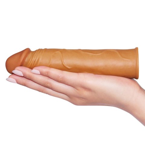 Realistyczna nakładka na penisa żylaste dildo 17cm Realistyczna nakładka na penisa żylaste dildo 17cm