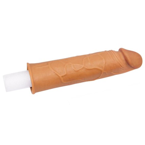 Realistyczna nakładka na penisa żylaste dildo 17cm Realistyczna nakładka na penisa żylaste dildo 17cm