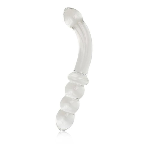 Szklane analne dildo przezroczyste zabawka analna Szklane analne dildo przezroczyste zabawka analna