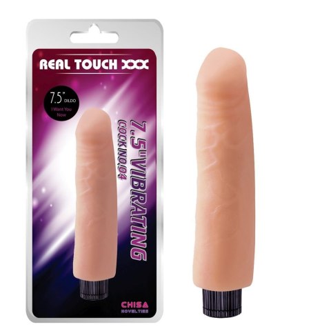 Wibrator jak penis naturalny realistyczny sex 18cm Wibrator jak penis naturalny realistyczny sex 18cm