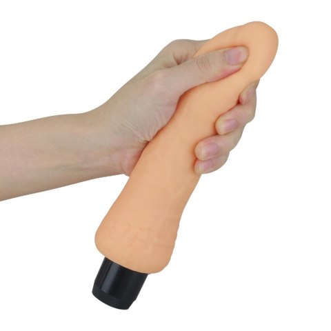 Wibrator realistyczny penis z wibracjami 20 cm Wibrator realistyczny penis z wibracjami 20 cm