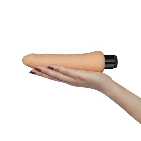 Wibrator realistyczny penis z wibracjami 20 cm Wibrator realistyczny penis z wibracjami 20 cm