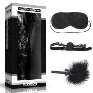 Zestaw do sexu sadomaso BDSM hardcore z piórkiem