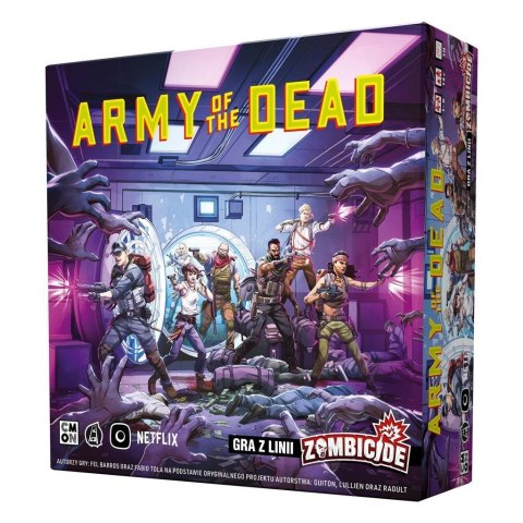 Army of the Dead: Gra z linii Zombicide CMON Army of the Dead: Gra z linii Zombicide CMON