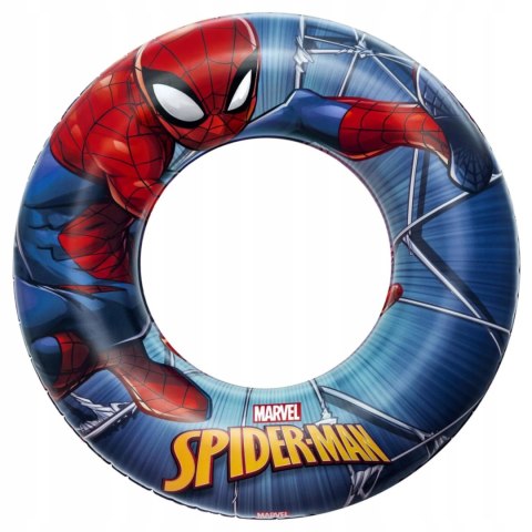 Bestway koło do pływania dla dzieci kółko Spider-Man 98003 Bestway koło do pływania dla dzieci kółko Spider-Man 98003