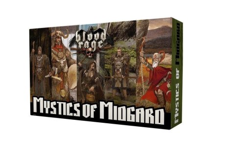 Blood Rage: Mistycy z Midgardu PORTAL (CMON) Blood Rage: Mistycy z Midgardu PORTAL (CMON)