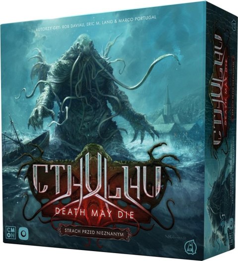 Cthulhu: Death May Die - Strach przed Nieznanym Cthulhu: Death May Die - Strach przed Nieznanym