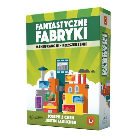 Fantastyczne Fabryki: Manufrakcje PORTAL Fantastyczne Fabryki: Manufrakcje PORTAL