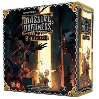 Massive Darkness: Hellscape PORTAL (CMON) Massive Darkness: Hellscape PORTAL (CMON)