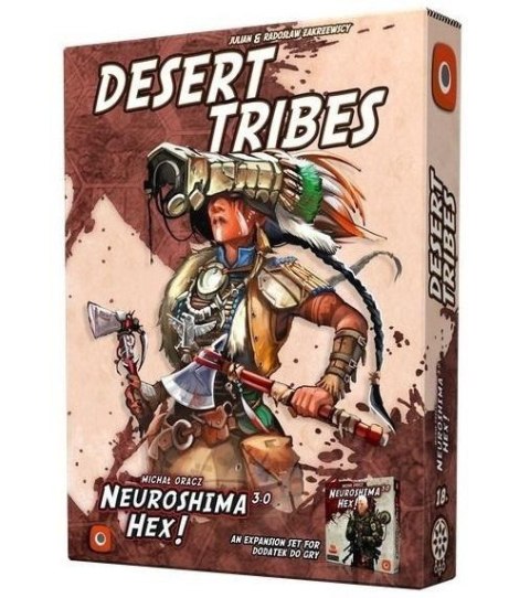 Neuroshima HEX 3.0: Desert Tribes PL/ENG PORTAL Neuroshima HEX 3.0: Desert Tribes PL/ENG PORTAL