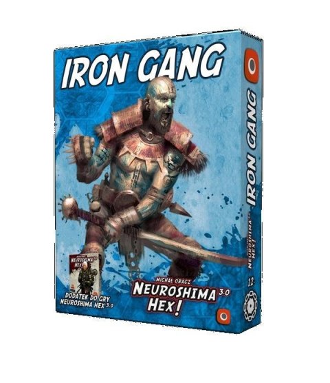 Neuroshima HEX 3.0: Iron Gang PORTAL Neuroshima HEX 3.0: Iron Gang PORTAL