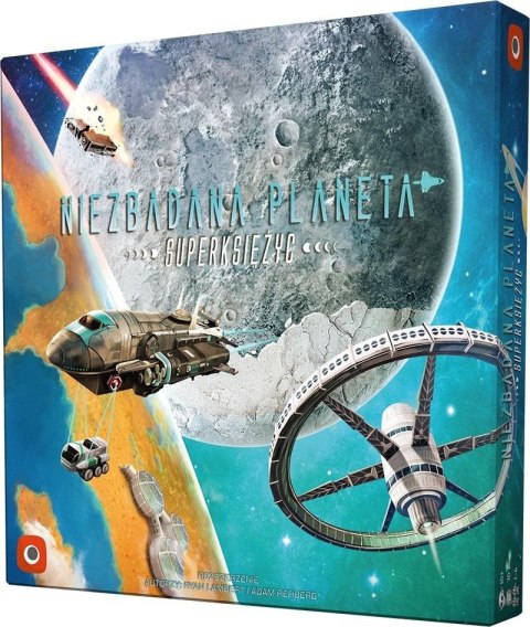 Niezbadana Planeta: Superksiężyc PORTAL Niezbadana Planeta: Superksiężyc PORTAL