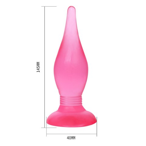 Plug zatyczka analna gumowa korek 14,5 cm Plug zatyczka analna gumowa korek 14,5 cm
