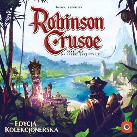 Robinson Crusoe: Edycja Kolekcjonerska CMON Robinson Crusoe: Edycja Kolekcjonerska CMON