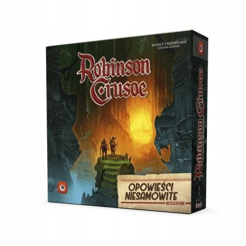 Robinson Crusoe: Niesamowite opowieści PORAL Robinson Crusoe: Niesamowite opowieści PORAL