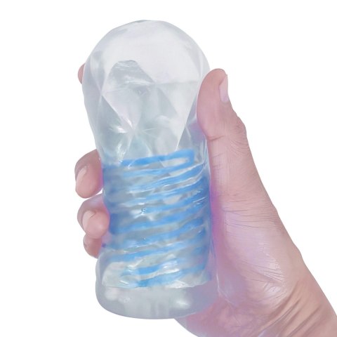 SILIKONOWY MASTURBATOR CIASNA CIPKA MASTURBATOR SZTUCZNA POCHWA