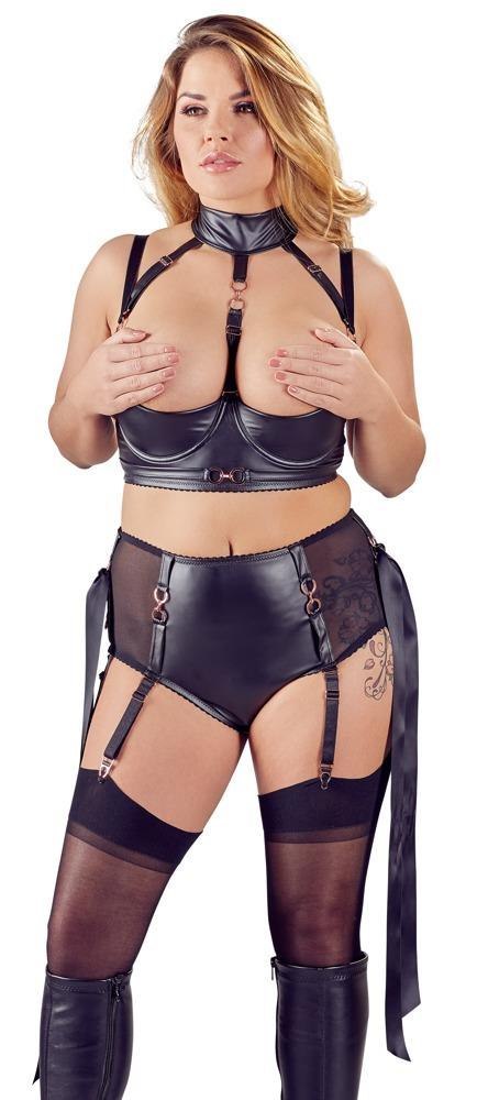 Shelf Bra Set Bondage 95E/2XL Shelf Bra Set Bondage 95E/2XL
