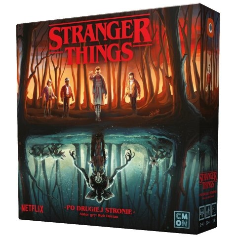 Stranger Things: Po drugiej Stronie CMON Stranger Things: Po drugiej Stronie CMON
