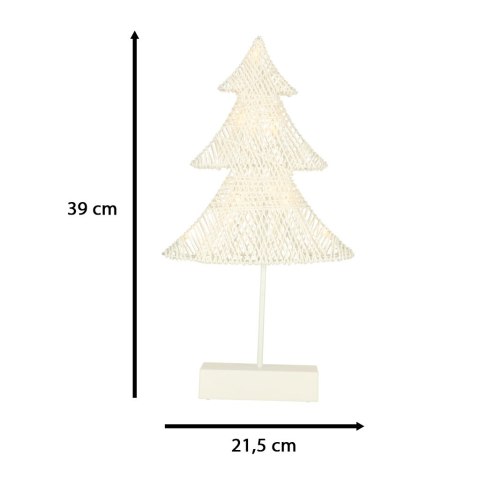 Gwiazda świecąca dekoracja świąteczna 10 LED 39 cm ciepły biały Gwiazda świecąca dekoracja świąteczna 10 LED 39 cm ciepły biały