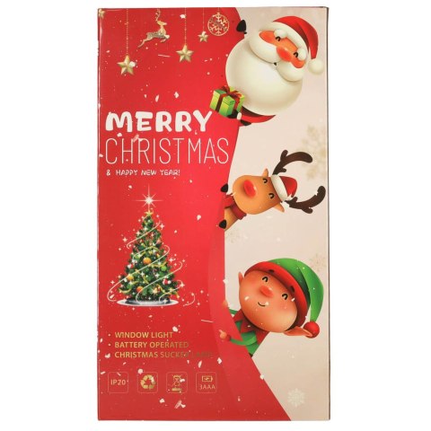 Lampki LED wisząca dekoracja świąteczna choinka 45cm Lampki LED wisząca dekoracja świąteczna choinka 45cm