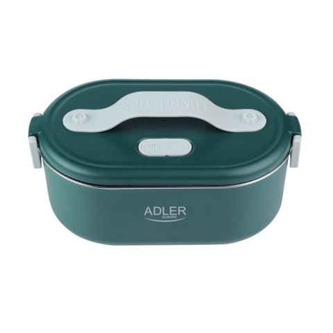 Pojemnik na żywność Adler AD 4505 podgrzewany lunch box 0,8L 55W Pojemnik na żywność Adler AD 4505 podgrzewany lunch box 0,8L 55W