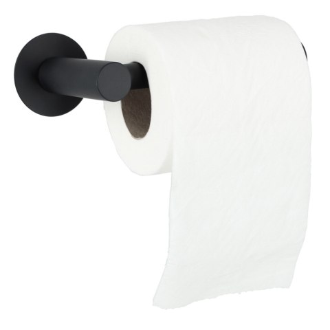 Uchwyt na papier toaletowy loftowy czarny WC Uchwyt na papier toaletowy loftowy czarny WC