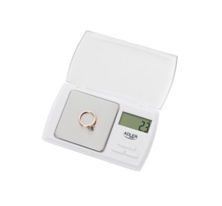 Waga jubilerska Adler AD 3161 precyzyjna elektroniczna 0,1g do 500g
