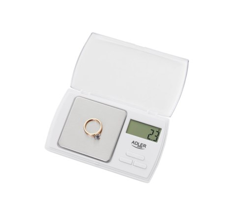 Waga jubilerska Adler AD 3161 precyzyjna elektroniczna 0,1g do 500g