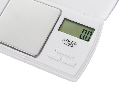 Waga jubilerska Adler AD 3161 precyzyjna elektroniczna 0,1g do 500g