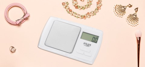 Waga jubilerska Adler AD 3161 precyzyjna elektroniczna 0,1g do 500g