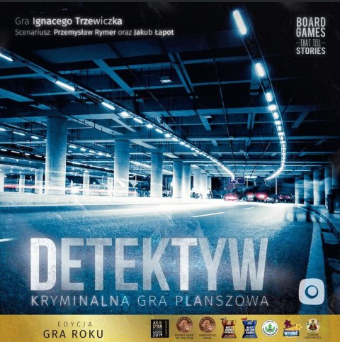 Detektyw: Kryminalna gra planszowa Edycja Gra Roku Detektyw: Kryminalna gra planszowa Edycja Gra Roku