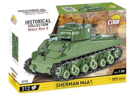 HC WWII M4A1 Sherman HC WWII M4A1 Sherman
